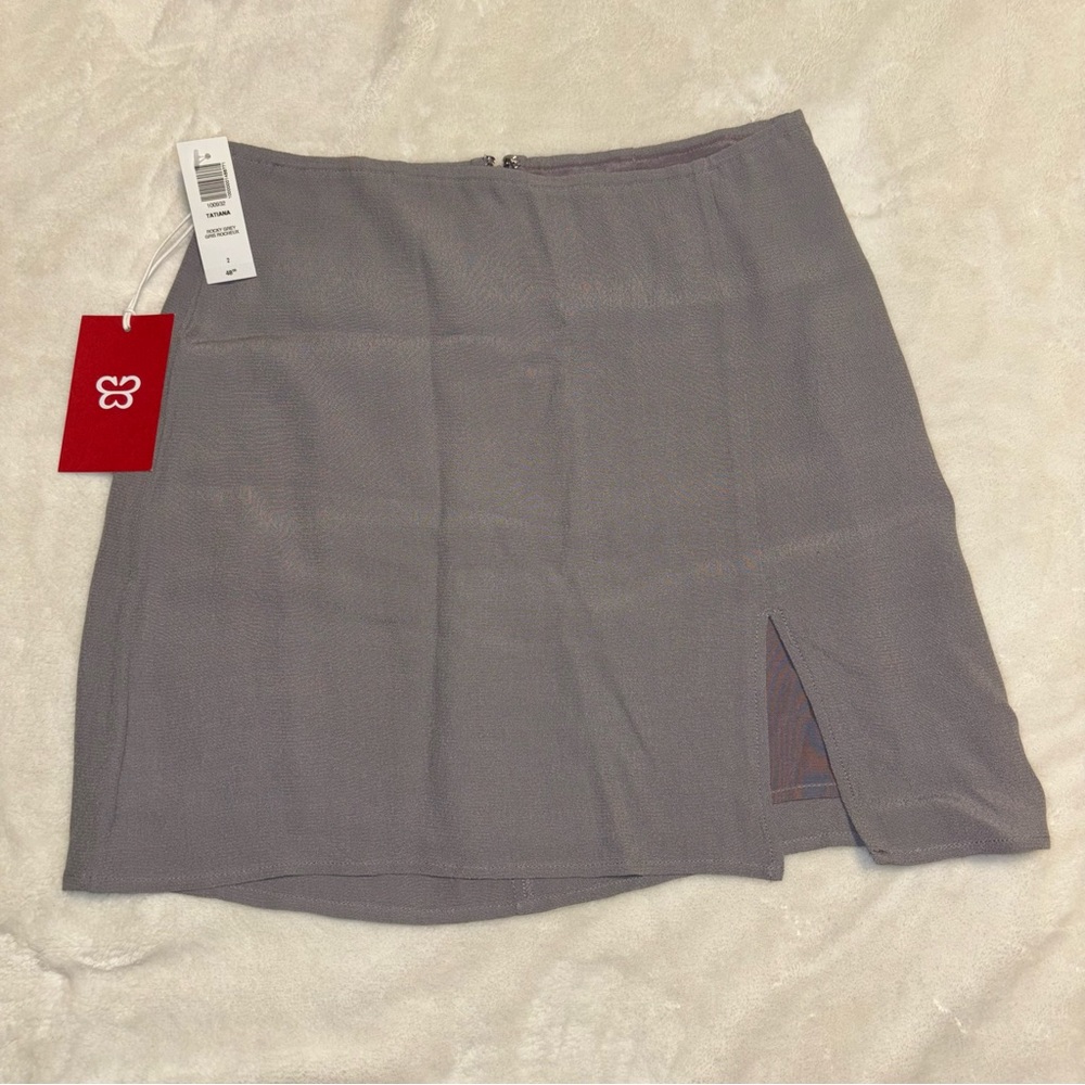 Aritzia mini skirt